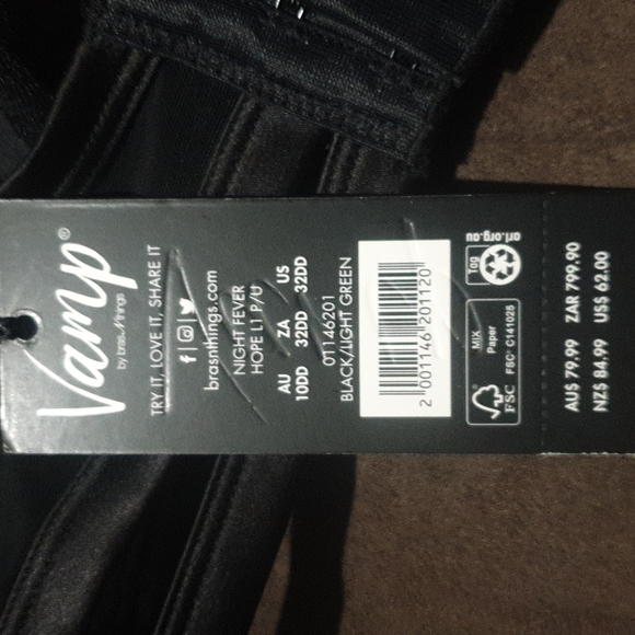 Vamp lingerie set brand new - Picture 8 of 8